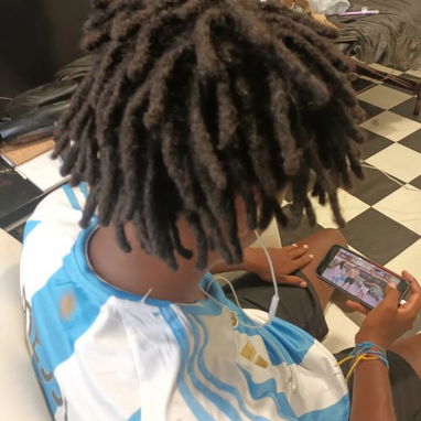 Dreadlocks rastas -Pestañas -trenzas - 7/9