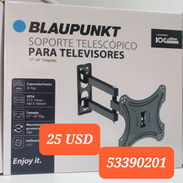 Soporte articulado para TV de 17 a 43" - Img 54696471