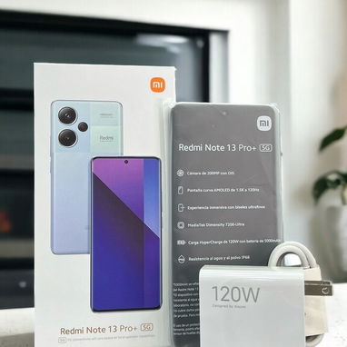 Xiaomi Redmi Note 13 Pro Plus 5G 6.67" 8/256Gb 200MP sellado en caja a estrenar+Garantia 52905231 - Img 92176733
