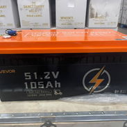 ⚡ BATERÍA VEVOR 5KWH – 51.2V/105AH – $1130 USD ⚡ - Img 58209034
