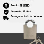 CANDADO ANTI-CORTE - Img 52392170