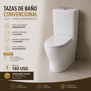 Taza de baño convencional - Img 55296242