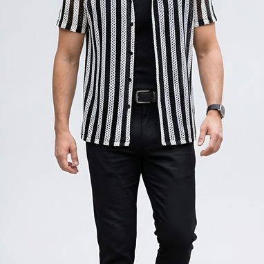Mocasines Old Money Polos Básicos. Conjuntos de Hombre. Ropa Europea. Ropa Old Money 52465450 - Img 117636791