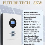 Inversor future tech de 3kw - Img 57450173