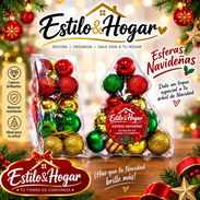 Adornos de 24 piezas de Navidad (eh) - Img 57753237