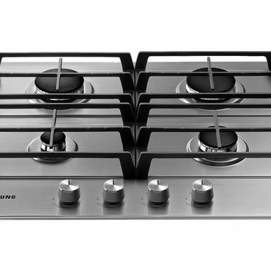 Cocina 4 hornillas de gas Empotrada SAMSUNG Acero Inoxidable Precio $510 USD transporte incluido - Img 125115189