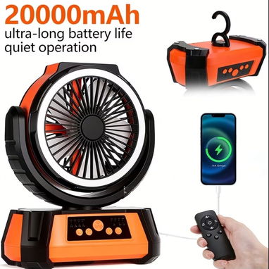 Ventilador Recargable de 20,000 mAh - 2/2