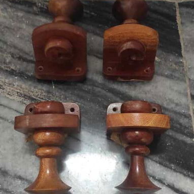 Se venden cortineros de madera - Img 123758098