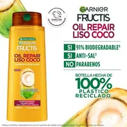 Original Shampoo y acondicionador garnier para cabello seco y rebelde - Img 55597699