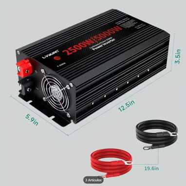 Power Inverter (Inversor de 9V/15V DC a 110V AC) - Img 124057415