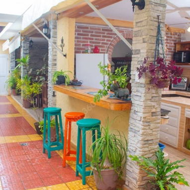RENTA hostal de 3 habitaciones con piscina con Qba Hostin 360 en GIBARA, Holguín - Img 126197842