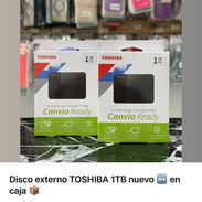 TecnoBox 📦 Disco Toshiba 1TB Mochila HP y Tiras LED Nuevos Habana - Img 57821812