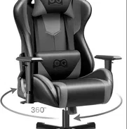 GUAO!!_SILLA GAMER ENERGOMICA KERDOM DE CUERO SINTETICO|SELLADA EN CAJA. 5410-9151 - Img 48527291