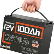 Batería Humsienk 12v100amp - Img 56741581