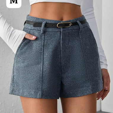 Shorts de vestir de mujer - Img 123190161