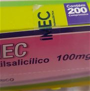 Aspirina uso pediátrico blister de 10 tabletas 100mg 200cup. 55807843 - Img 45932307