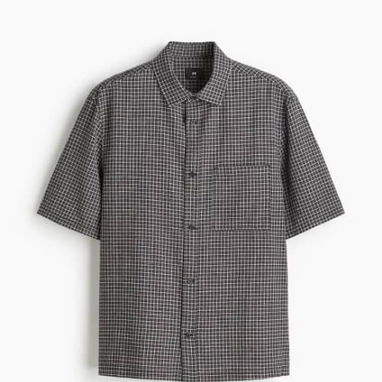 Camisas H&M de mangas largas y cortas - Img 111222212