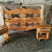 Camas de madera Con colchon - Img 58095767