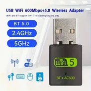 Adaptador Bluetooth y Wifi 2 en 1 a solo 17 cuc 📶🌐 - Img 56984130