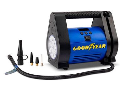 Compresor de aire para auto 12v Goodyear digital portátil 100 psi - Img main-image