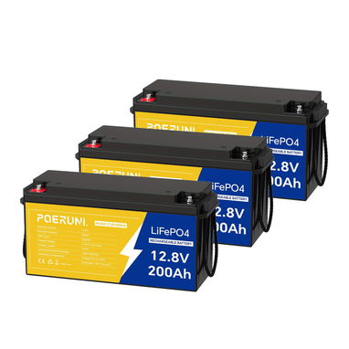 Baterias LiFePO4 12.8V - 100Ah,300Ah - 2/3