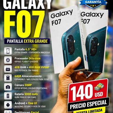Samsung Galaxy F07. 5 3609924 - Img 123703119