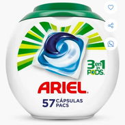 Cápsulas para lavar marca Ariel - Img 56925470