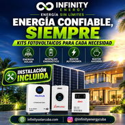 Inversores, baterías, paneles solares - Img 56847251