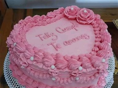 Cakes con diversas temáticas: cumpleaños, religiosos, boda, quince... Bufet conformado, elaborado o preelaborado. - Img 65380632