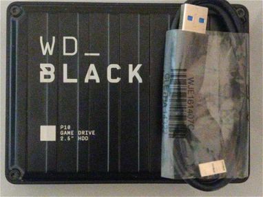 WD-black 5TB  externo nuevo (521) 633-50 - Img main-image