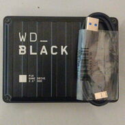 WD-black 5TB  externo nuevo (521) 633-50 - Img 45450669