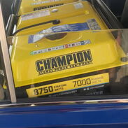📛📛📛Planta eléctrica Champion 8750 WATTS Nueva en caja con propiedad 📛📛📛📛 - Img 45286451