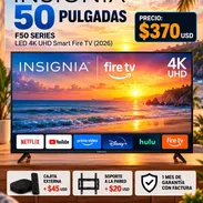 Televisores Smart TV de 50 pulgadas Insignia. ONN, Hisense y Samsung - Img 57897505