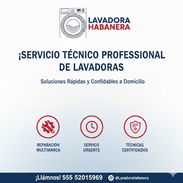 Servicio Técnico de Lavadora (mecánico) - Img 51323951