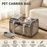 Transportín para Mascotas Pequeñas Aprobado para Aerolíneas - Img 54610390