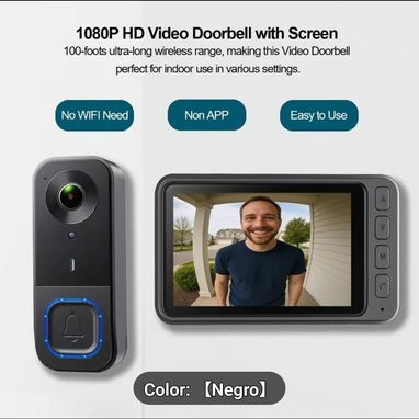 Video Timbre Inteligente con Pantalla - Img 123337860
