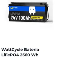 🔋 Batería LiFePO₄ 24V 100Ah — 2560Wh  💰 Por cantidad: 600 c/u — mínimo 5 unidades 💵 Por unidad: 620 USD c/u - Img 57217488