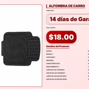 ALFOMBRA DE CARRO VPT#-0008 - Img 56303159