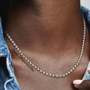 Collar Pavé fino - Img 52696652