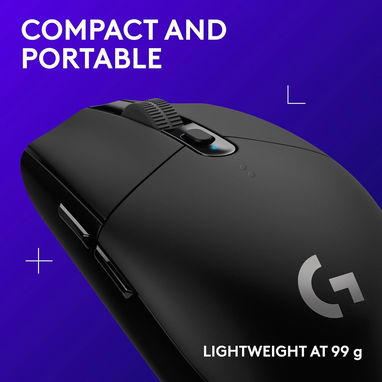 🎮⚡MOUSE GAMING LOGITECH G305 LIGHTSPEED HERO 12,000 DPI 250H BATERÍA 6 BOTONES 🚀 ENVIO DISPONIBLE + GARANTIA - Img 114631093