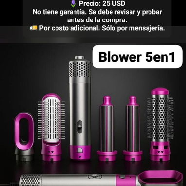 Cepillo eléctrico, secador blower, plancha y rizador de pelo (cabello) - Img 123380844