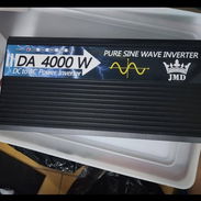 Convertidor de corriente de 4000 watts - Img 55974212