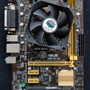 Kit 4ta Asus H81M-C + i3 4160 + 4gb + chapilla. - Img 57803890