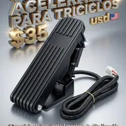 PEDAL ACELERADOR DE PIE PARA TRICICLOS Y OTROS VEHICULOS ELECTRICOS NUEVOS EN SU CAJA A ESTRENAR X USTED DISPONIBLES EN - Img 55975893