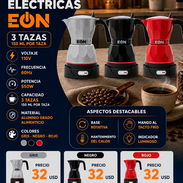 ☕ 3 TAZAS ☕ ELECTRICAS CAFETERAS EON 3 OPCIONES. ENTREGA GRATSI CON FACTURA Y GARANTIA. 📲 54833699 - Img 56609723
