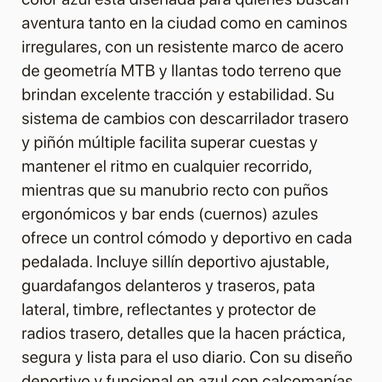 Bicicleta 26 de montaña - 2/5