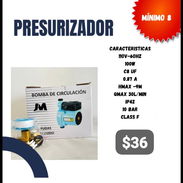 Presurizador JM de línea - Img 54744599