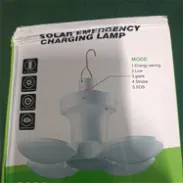 Lámpara recargable y con panel solar - Img 45652500