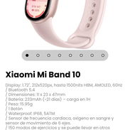 Xiaomi Mi Band 10. Versión global. En rosa - Img 53431805
