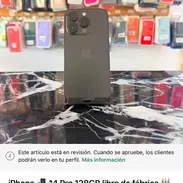 Iphone 14 pro 128gb libre 90% - Img 56432753